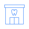 歯科医院のアイコン